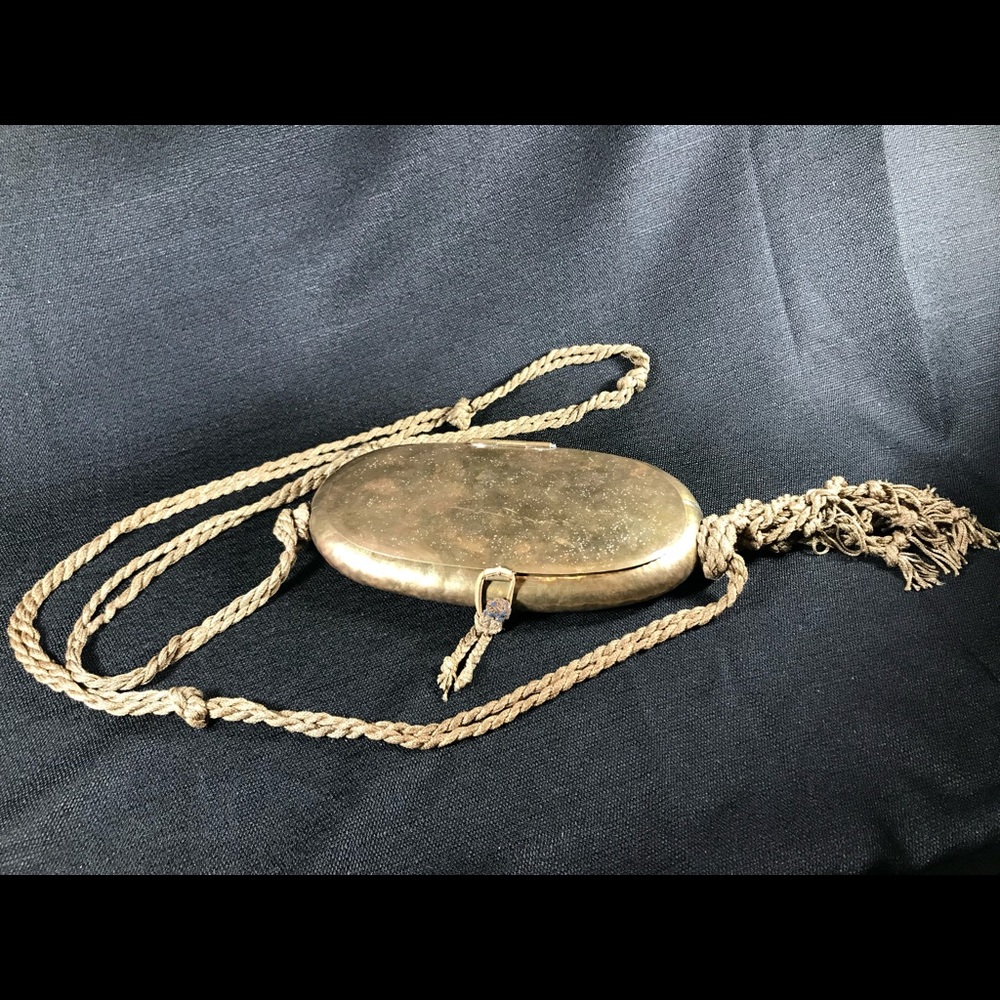Vintage RARE Rafael Sanchez Metal Purse - Picture 2 of 7